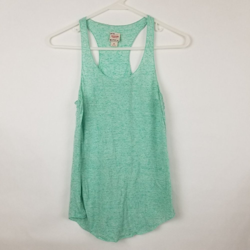 Mossimo Women's Tank Top, Size S, Seagreen